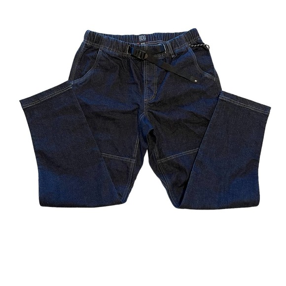Bdg Urban Outfitters Jeans, M-m Dark Blue, Elastic Waist. - Picture 1 of 8